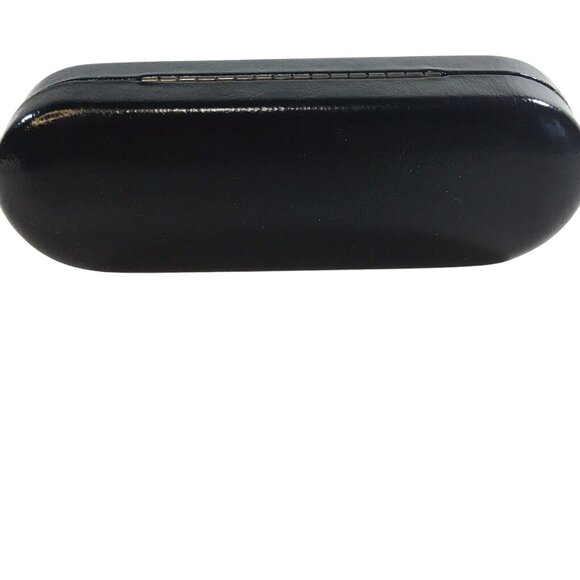 Greenbrier International Mens Eye Glass Case Black With Cleaning Cloth New - Picture 1 of 4